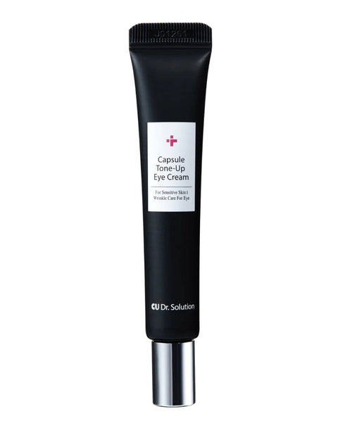 CUSKIN ŠVIESINANTIS IR RAUKŠLES MAŽINANTIS PAAKIŲ KREMAS SU KALAMINO KAPSULĖMIS, 20ML